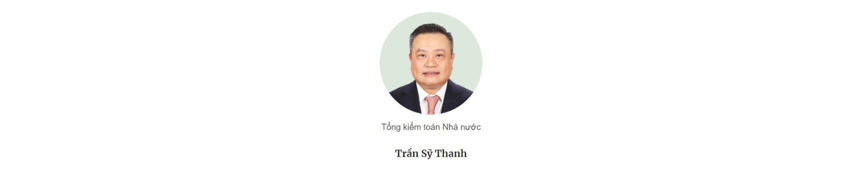 Tổng kiểm toán Nhà nước